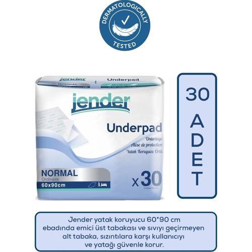 Yatak Koruyucu Örtü 60X90 30'lu