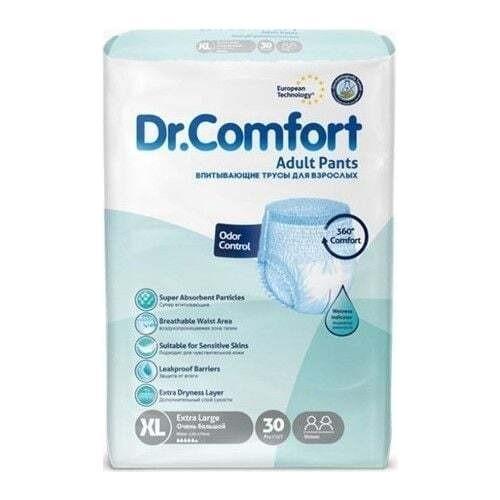 Dr. Comfort Emici Külot XL Beden 30 Adet