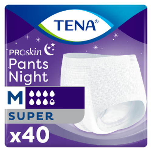 ProSkin Pants Night Medium Orta Beden Gece için Süper Emici Külot 10 lu 4 paket / 40 adet