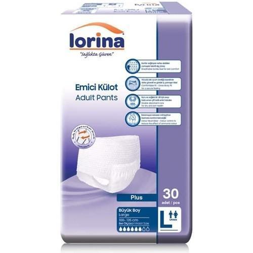 Emici Külot Büyük Boy Large 30'lu 3 Paket / 90 Adet
