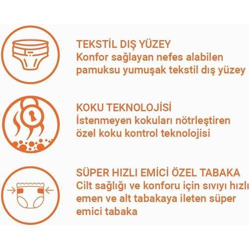 Emici Külot Büyük Boy Large 30'lu paket