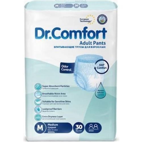Dr Comfort Emici Külot Hasta Bezi M Beden 30 Adet