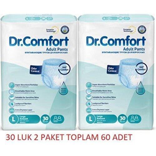 Dr Comfort Emici Külot Large 30'Lu 2 Adet