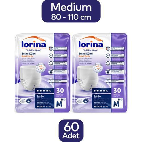 Emici Külot Orta Boy 60 Adet Medium