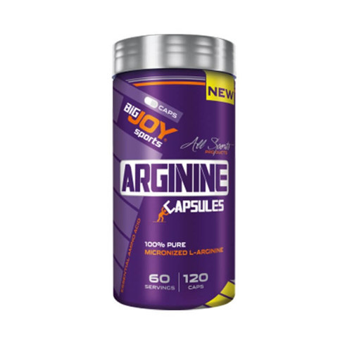 Arginine 120 Kapsül