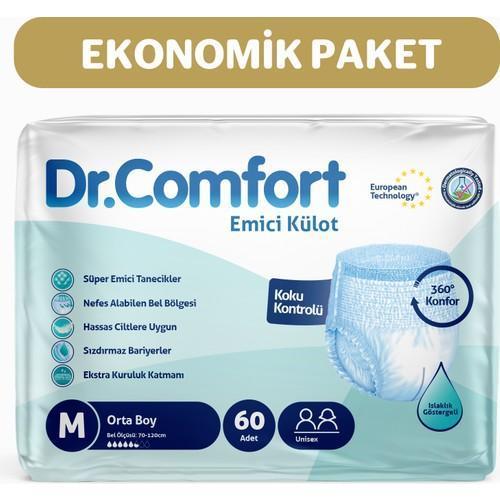 Yetişkin Emici Külot  Medium 30'Lu 2 Paket 60 Adet