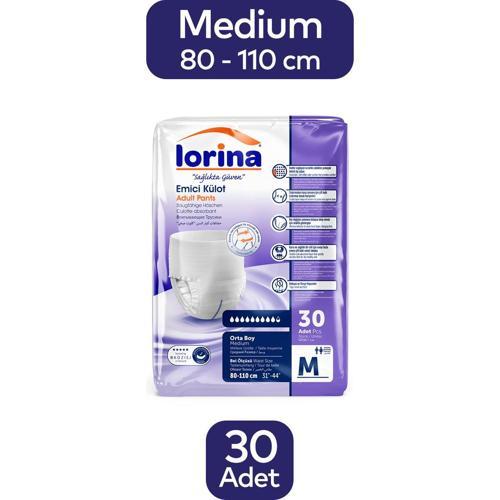 Yetişkin Emici Külot Medium 30'Lu Paket