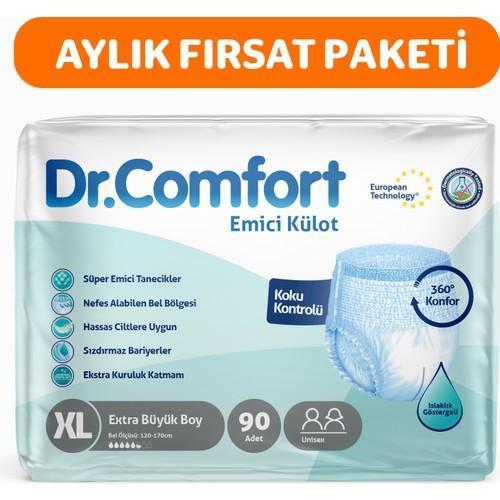 Yetişkin Emici Külot Ekstra Large 30'Lu 3 Paket 90 Adet