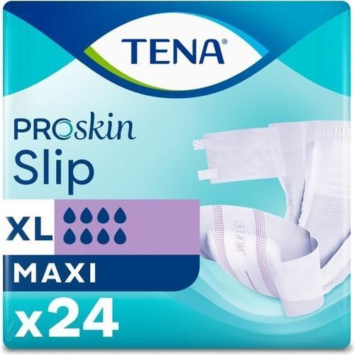 Proskin Slip Maxi 8 damla Ekstra Büyük Boy Xlarge Belbantlı Hasta Bezi 24'lü 4 paket / 96 adet