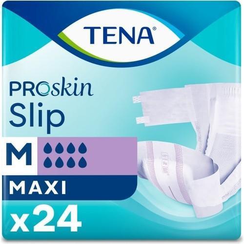 Proskin Slip Maxi 8 damla Orta Boy Medium Belbantlı Hasta Bezi 24'lü 4 paket / 96 adet