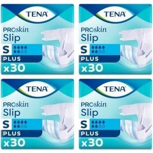 Proskin Slip Plus 6 damla Küçük Boy Small Belbantlı Hasta Bezi 30'lu 4 paket / 120 adet