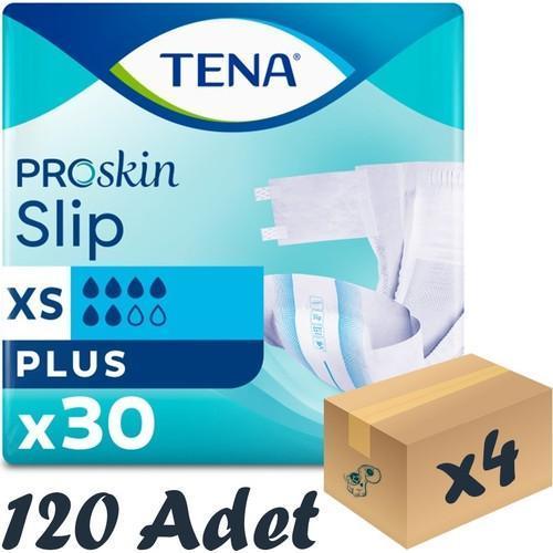 Proskin Slip Plus Bel Bantlı Hasta Bezi En Küçük Boy (Xs) 6 Damla 30’lu 4 x 120'lı