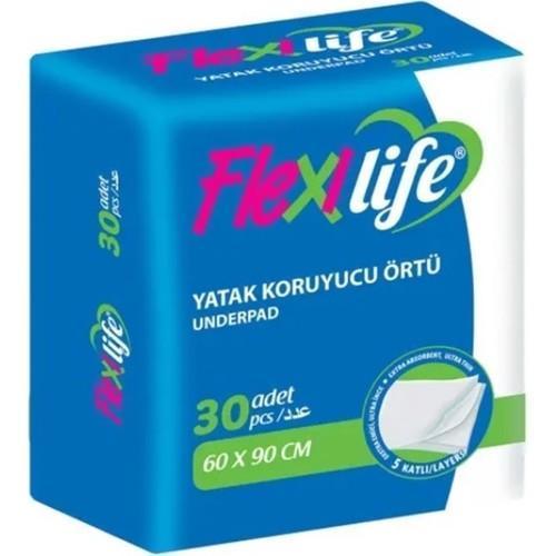 Hasta Alt Açma Yatak Koruyucu Örtü 60*90 Cm (Paket İçi Adet 30 Adet) Klasik