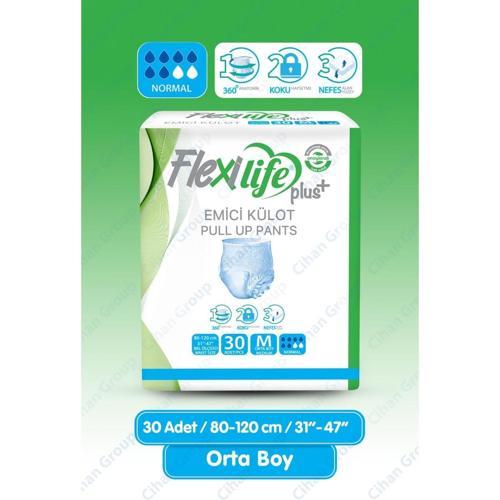 Ped Emici Külot Yetişkin Hasta Bezi Medium Boy 30 Kulanım