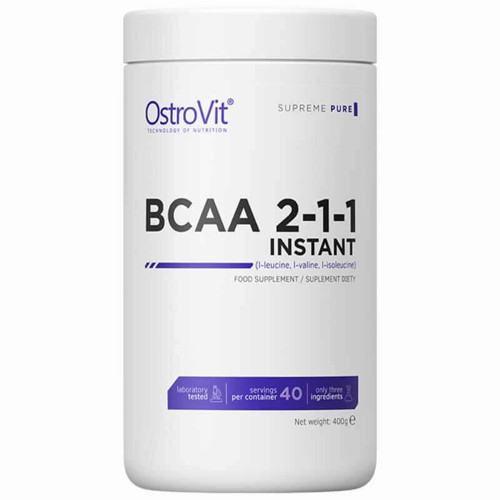 BCAA Instant 400 Gr Aromasız