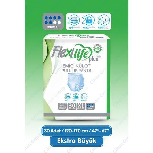 Plus Emici Külot Ekstra Büyük Boy Xlarge 30'lu 1 paket