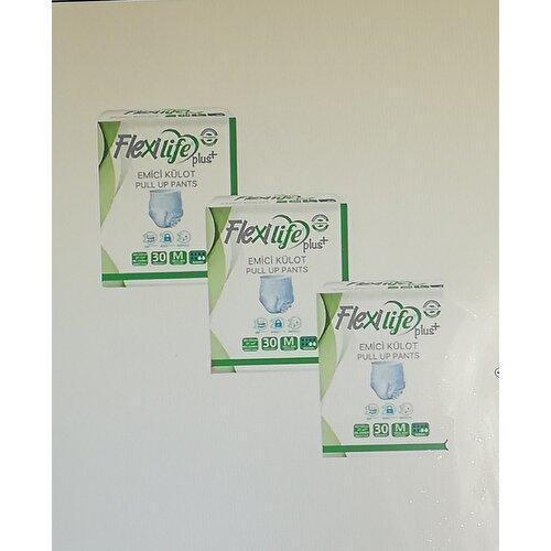 Plus Emici Külot Orta Boy Medium 30'lu 3 paket / 90 adet