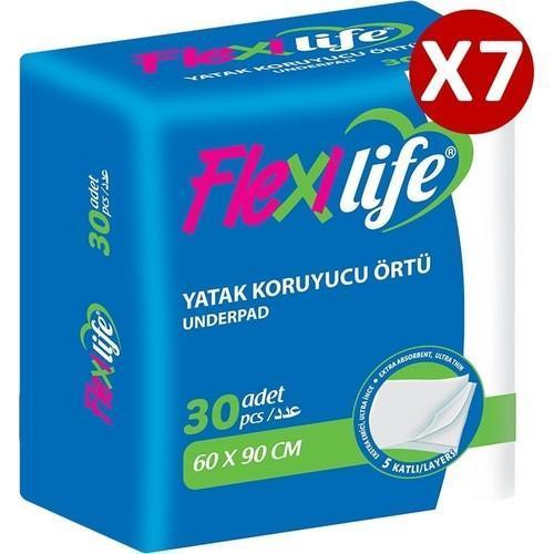 Yatak Koruyucu Örtü 60x90 30'lu 7 paket / 210 adet