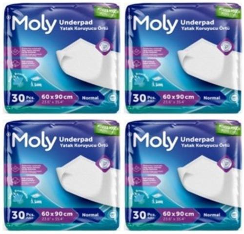 Yatak Koruyucu Örtü 30 lu 4 paket / 120 adet