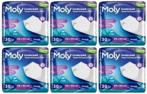 Yatak Koruyucu Örtü 30 lu 6 paket / 180 adet