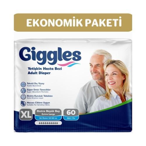Bel Bantlı Hasta Bezi Extralarge 60 Adet