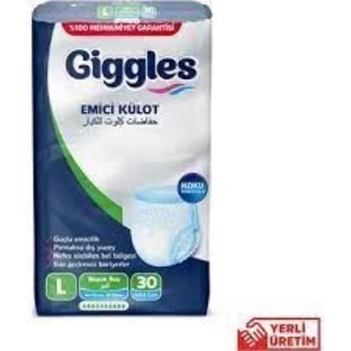 Külotlu Yetişkin Hasta Bezi Large 30 Lu