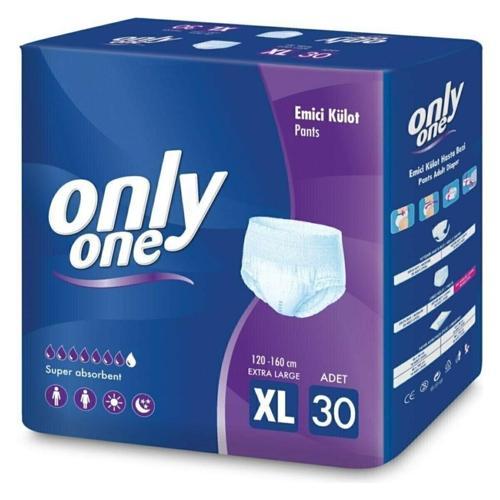 Only One Yetişkin Emici Külot Hasta Bezi Xlarge 30'Lu Büyük Boy Hasta Bezi Xl