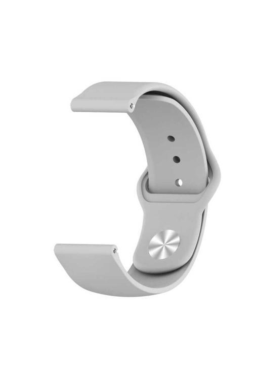 Samsung Galaxy Watch 46Mm Kordon Kayış Mat Silikon 22/Krd11E
