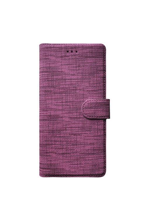 Samsung Galaxy S6 Edge (Sm-G925F) Spor Kumaş Cüzdan Kılıf  Ekran Koruyucu