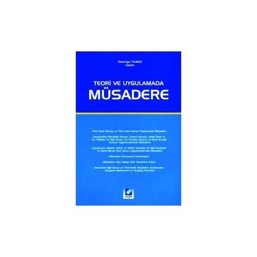 Teori ve Uygulama'da Müsadere Zekeriya Yılmaz 2003/10