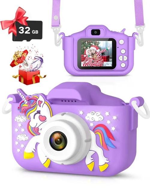 Çocuklar için Dijital Kamera  Unicorn