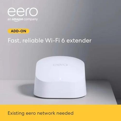 Amazon Eero 6 Çift Bant Ağ Wi-Fi 6 Genişletici 1 extender