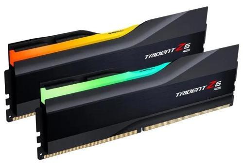 G.SKILL Trident Z5 RGB Serisi (Intel XMP 3.0) DDR5 RAM 32GB (2x16GB) 7200MT/s  Matte black