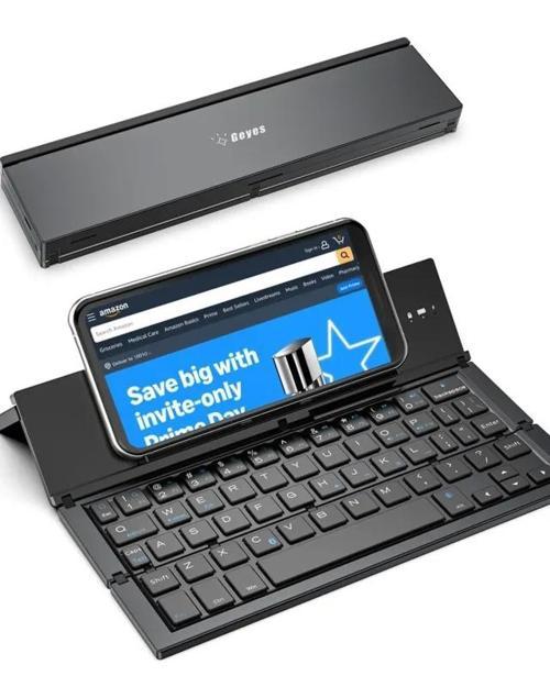 Katlanabilir Bluetooth Klavye Black