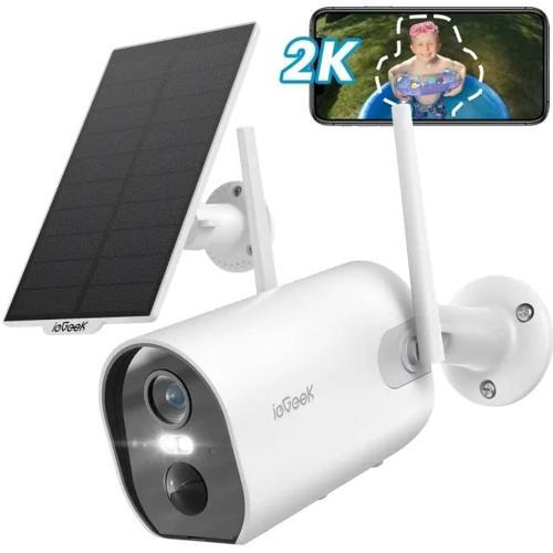 Güvenlik Kameraları Kablosuz Dış Mekan Solar Cam