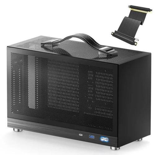 S300 - Mini-ITX PC Oyun Kasası S300 Black