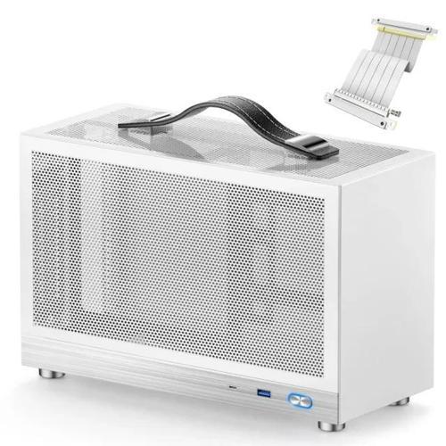 S300 - Mini-ITX PC Oyun Kasası S300 White