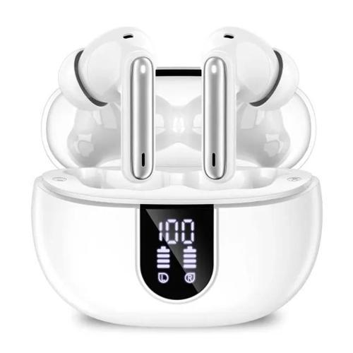 Wireless Earbuds Bluetooth 5.3 Kulaklık White