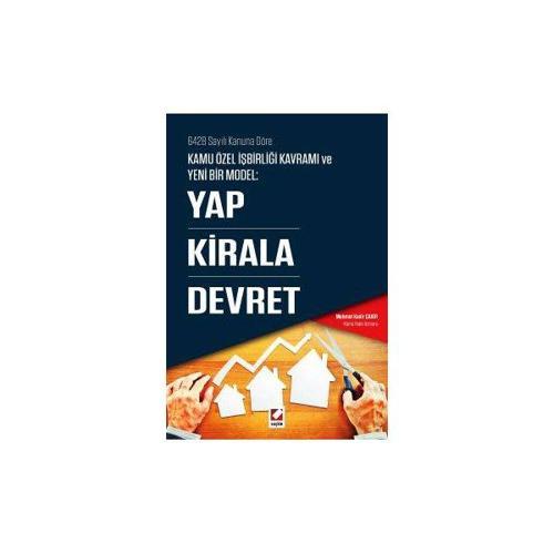 Yap Kirala Devret Mehmet Kadir Çakır 2016/07