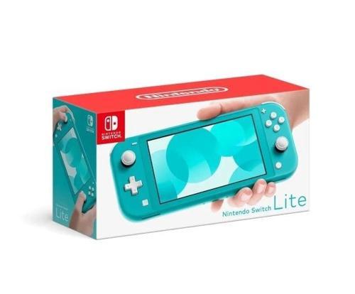 Switch Lite - Oyun Konsolu Turquoise