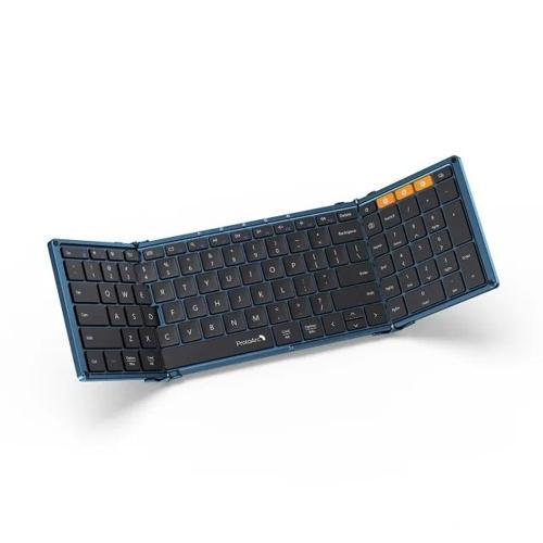 Katlanabilir Bluetooth Klavye Dark Blue