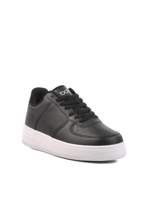 Bestof 042 G Siyah-Beyaz Sneaker
