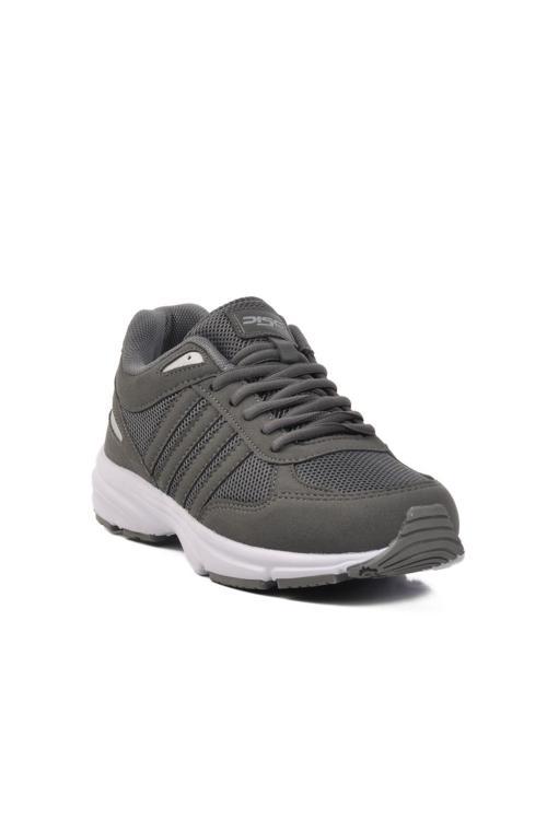 Füme-Beyaz Unisex Spor Ayakkabı Disc 25103