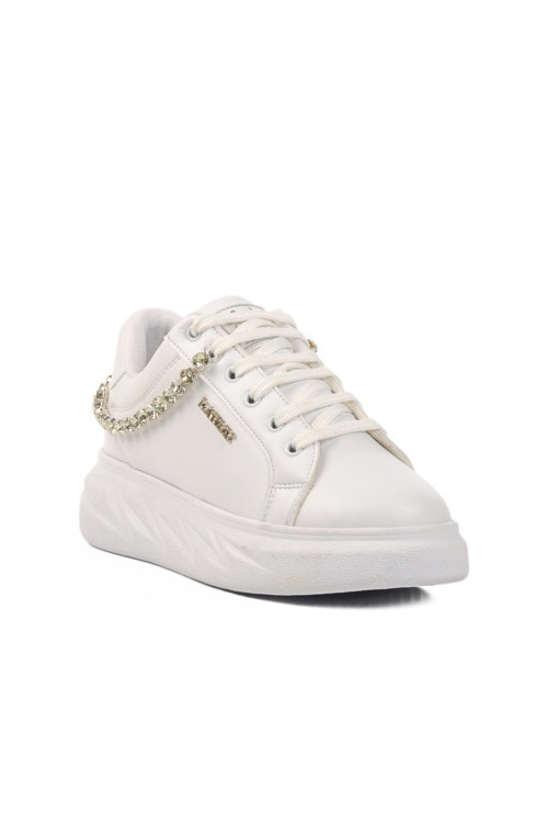 Beyaz Kadın Spor Ayakkabı Lady 7081 Z