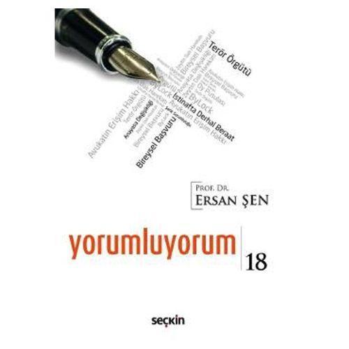 Yorumluyorum 18 Ersan Şen 51 2018/07