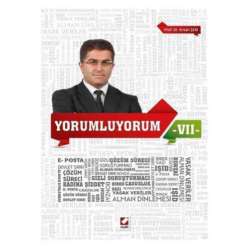Yorumluyorum 7 Ersan Şen 34 2014/09