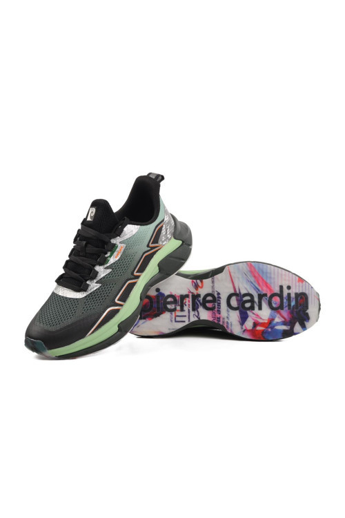 PCI-11052 M Siyah-Yeşil Memory Step Erkek Spor Ayakkabı
