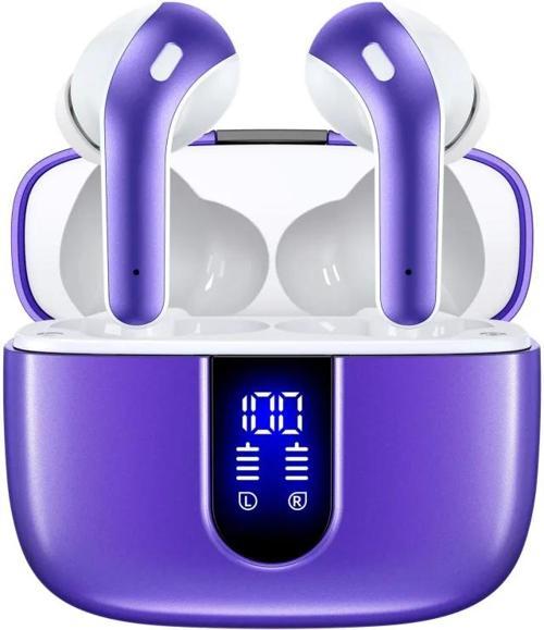 True Kablosuz Kulaklık 60H Phantom Purple M