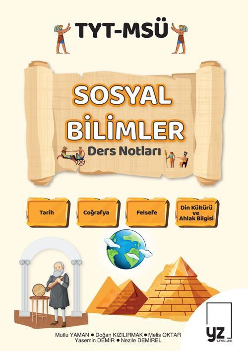 Tyt - Msü Sosyal Bilimler Ders Notları