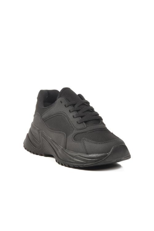 2410 G Siyah Unisex Siyah Sneaker